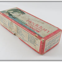 Heddon White Red Gill King Basser In Box 8552M