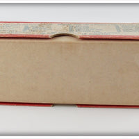 Heddon White Red Gill King Basser In Box 8552M