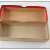 Heddon White Red Gill King Basser In Box 8552M