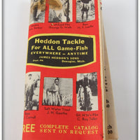 Heddon White Red Gill King Basser In Box 8552M