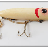 Heddon White Red Gill King Basser In Box 8552M