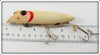 Heddon White Red Gill King Basser In Box 8552M
