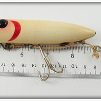 Heddon White Red Gill King Basser In Box 8552M