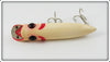 Heddon White Red Gill King Basser In Box 8552M