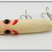 Heddon White Red Gill King Basser In Box 8552M