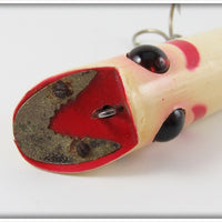 Heddon White Red Gill King Basser In Box 8552M