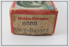 Heddon White Red Gill King Basser In Box 8552M