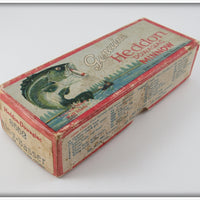 Heddon White Red Gill King Basser In Box 8552M