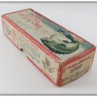 Heddon White Red Gill King Basser In Box 8552M