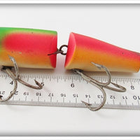 Creek Chub Rainbow Fire Jointed Striper Pikie