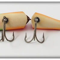 Creek Chub Rainbow Fire Jointed Striper Pikie