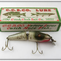 Creek Chub Silver Flash Baby Jointed Pikie In Box