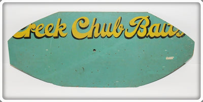 Vintage Creek Chub Dealer Display Sign