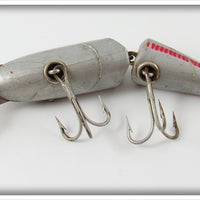 Creek Chub Silver Red Lines Jointed Pikie