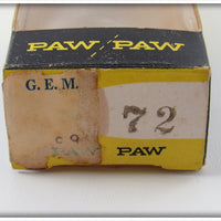 Paw Paw Junior Wotta Frog In Box