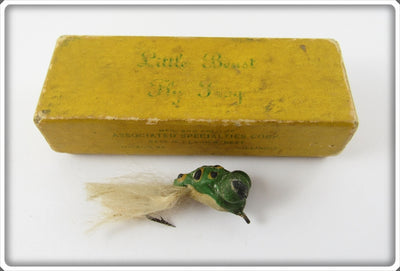 Associated Specialties Little Beast Fly Frog In Correct Box
