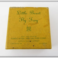 Associated Specialties Little Beast Fly Frog In Correct Box