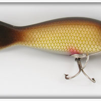 Vintage Paw Paw Brown Scale Caster Lure
