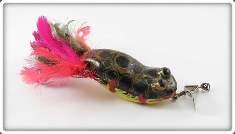 bud stewart fishing lures Vintage Bud Stewart Frog Lure For Sale
