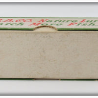 Creek Chub Black White Head Wiggler In Box