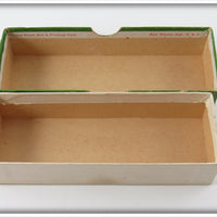 Creek Chub Black White Head Wiggler In Box