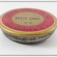 Chapin-Owen Co Inc Split Shot Tin