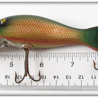 Paw Paw Green & Red Scale Caster