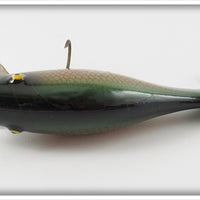 Paw Paw Green & Red Scale Caster