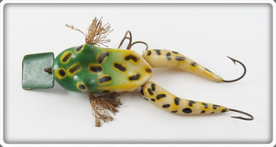 Vintage F.P. Holmgren Frog Lure