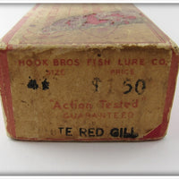 Hook Bros Silver Scale Salmon Plug In Box