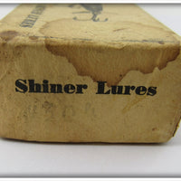 Jim Pfeffer Silver Flash Famous Shiner In Box