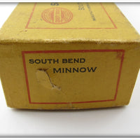 South Bend Minnow Empty Intro Box