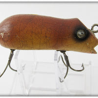 Shakespeare Brown Swimming Mouse With Glass Eyes