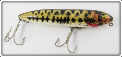 Vintage Heddon Natural Spotted Bass Variation Zara Spook Lure