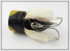 Bossard Baits Yellow & Black Bass Bug With Card