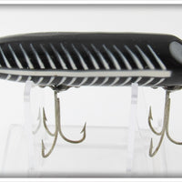 Heddon Black Shore Plastic Lip Vamp Spook