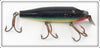 Vintage Creek Chub Purple Eel Striper Pikie With Surfster Lip 6935