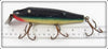 Creek Chub Purple Eel Striper Pikie With Surfster Lip 6935