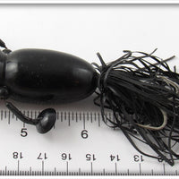 Gi-Gi Lure Co Black Paddle Popper