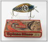 Uniline Mfg Corp Blue Zebra Spinno Minno In Box