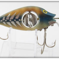 Uniline Mfg Corp Blue Zebra Spinno Minno In Box