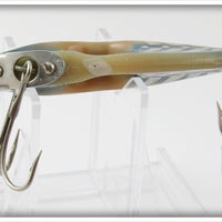 Uniline Mfg Corp Blue Zebra Spinno Minno In Box