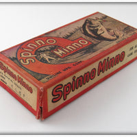 Uniline Mfg Corp Blue Zebra Spinno Minno In Box
