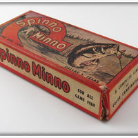 Uniline Mfg Corp Blue Zebra Spinno Minno In Box