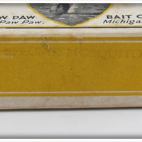 Paw Paw Nieboer Trout Flies Empty Box