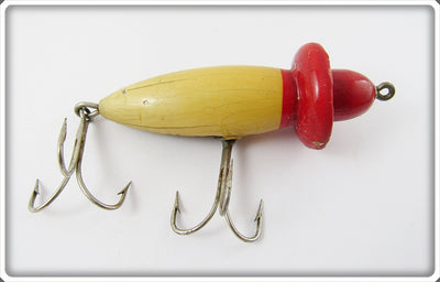 South Bend Red & White Midget Woodpecker