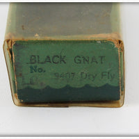 Sears Roebuck And Co Meadow Brook Black Gnat Dry Fly Empty Box