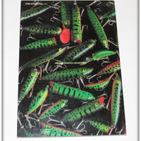 Heddon Plastics Collectibles 1st Edition Book By Masami Takeyama & Tetsuya Kumada