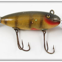 Vintage Creek Chub Perch Early Deluxe Wagtail Chub Lure 801 
