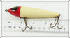 Heddon Red Head White Zaragossa In Box 6500 RH